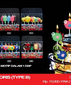 LILIN ASESORIS (TYPE B)