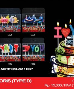 LILIN ASESORIS (TYPE D)