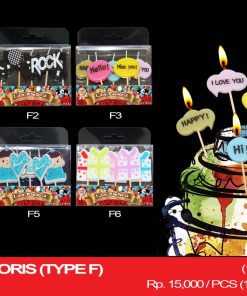 LILIN ASESORIS (TYPE F)