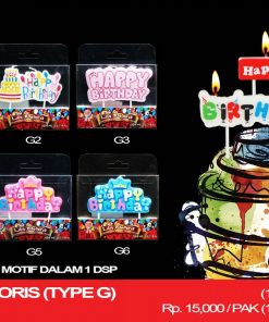 LILIN ASESORIS (TYPE G)