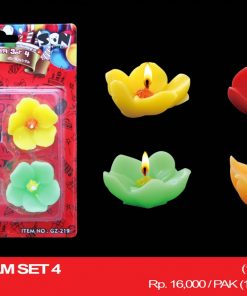 LILIN KOLAM SET 4