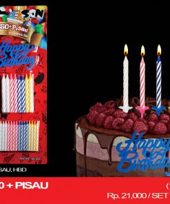 LILIN SET 50 + PISAU