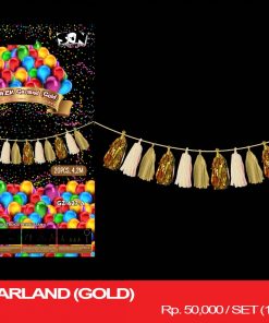 DIY 4,2 M GARLAND (GOLD)