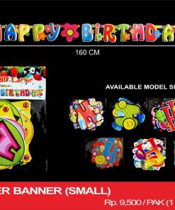 HBD LETTER BANNER (SMALL)