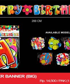 HBD LETTTER BANNER (BIG)