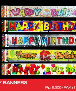 HBD PARTY BANNER