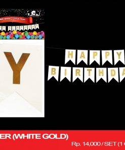 HBD BANNER (WHITE GOLD)