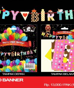 PARTY HBD BANNER