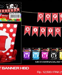 POLKADOT BANNER HBD