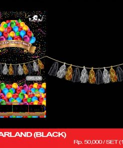 DIY 4,2 M GARLAN (BLACK)