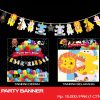 ANIMAL PARTY BANNER