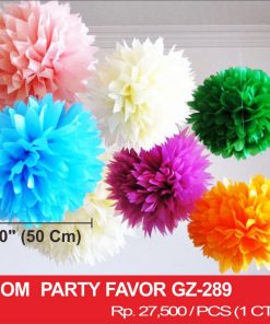 20" POM-POM PARTY FAVOR GZ-289