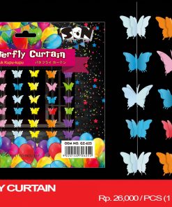 BUTTERFLY CURTAIN