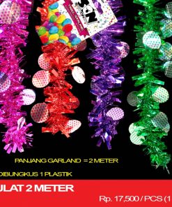 RUMBAI BULAT 2 METER