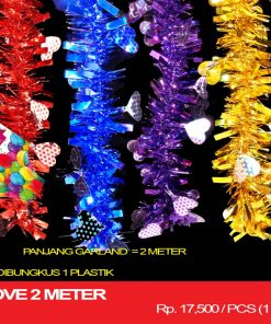 RUMBAI LOVE 2 METER