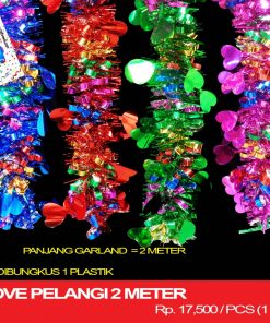 RUMBAI LOVE PELANGI 2 METER