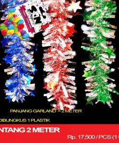 RUMBAI BINTANG 2 METER