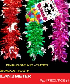RUMBAI BULAN 2 METER