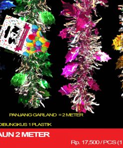 RUMBAI DAUN 2 METER