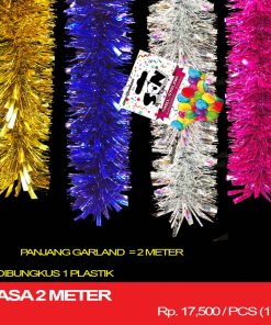 RUMBAI BIASA 2 METER