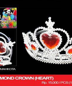 SMALL DIAMOND CROWN (HEART)