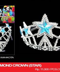 SMALL DIAMOND CROWN (STAR)