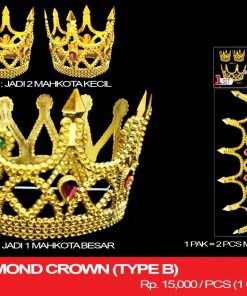 2 IDEA DIAMOND CROWN (TYPE B)