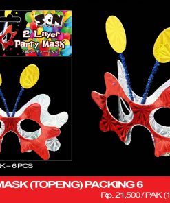 2 LAYER MASK (TOPENG) PACKING 6
