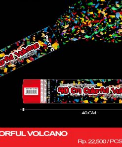 40 CM COLORFUL VOLCANO