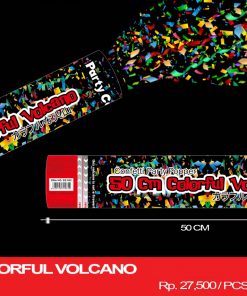 50 CM COLORFUL VOLCANO