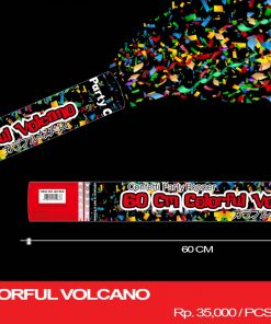 60 CM COLORFUL VOLCANO