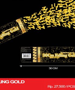 30 CM FALLING GOLD