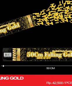 50 CM FALLING GOLD