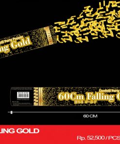 60 CM FALLING GOLD