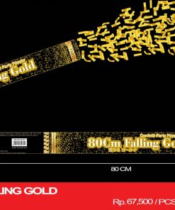 80 CM FALLING GOLD