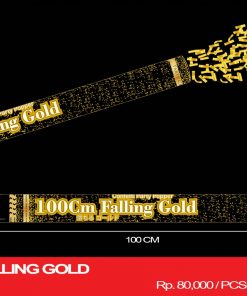 100 CM FALLING GOLD