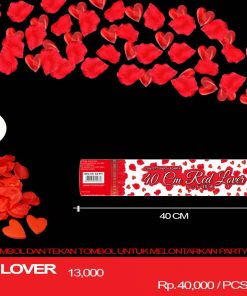 40 CM RED LOVER