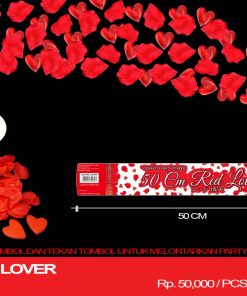 50 CM RED LOVER