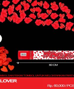 60 CM RED LOVER