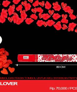 80 CM RED LOVER