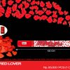 100 CM RED LOVER