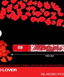 100 CM RED LOVER