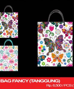 SHOPPING BAG HBD (KECIL)