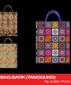 SHOPPING BAG PARIS (KECIL)
