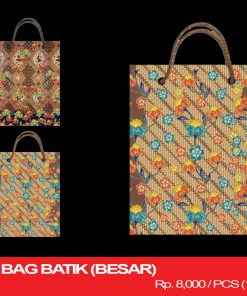 SHOPPING BAG PARIS (TANGGUNG)