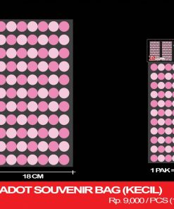 SHOPPING BAG HBD (BESAR)