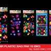 SOUVENIR PLASTIC BAG PAK 10 (SMALL)