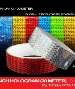 ISOLASI 1/2 X 72 (FANCY GLITTER)
