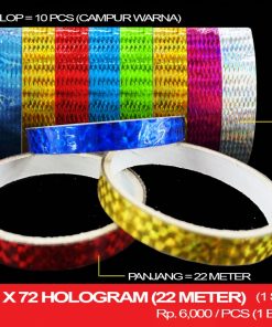 ISOLASI FANCY 1/2 X 10 (4M)