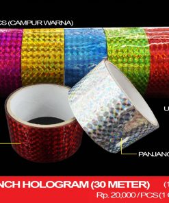 ISOLASI FANCY 1/2 X 72 (22M)